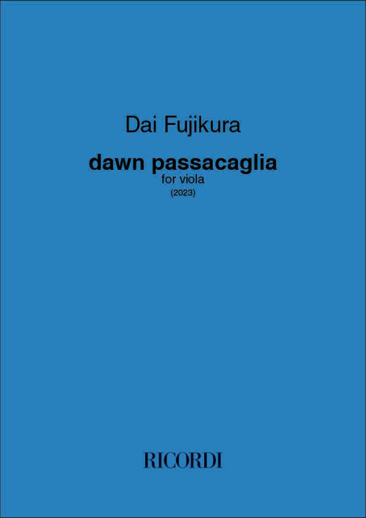 Dawn passacaglia